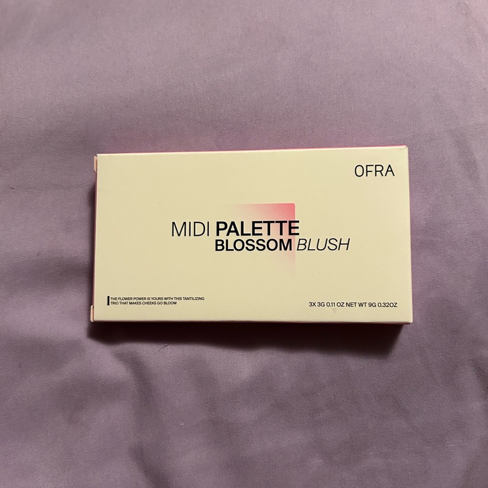 Ofra blush palette